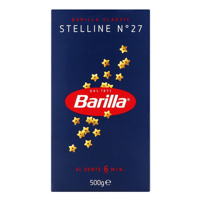 Макарони Стеліне BARILLA 500г